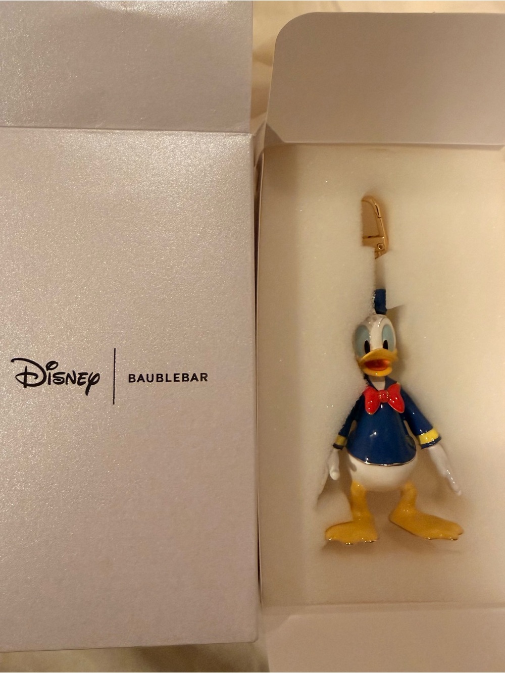 BaubleBar Donald Duck bag charm